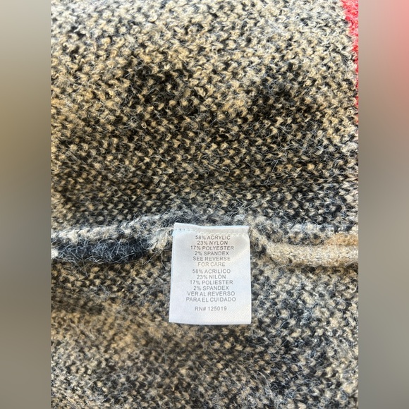 JOSEPH A - Open Cardigan Leopard Print Size M - Picture 8 of 9